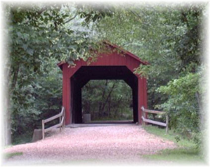 Sandy Creek Covered Bridge